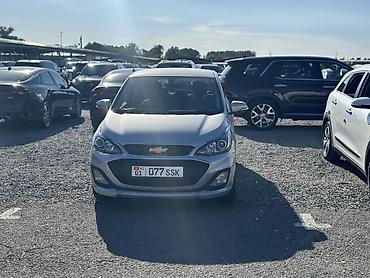 spark 1: Chevrolet Spark: 2020 г., 1 л, Автомат, Бензин, Хэтчбэк — 2