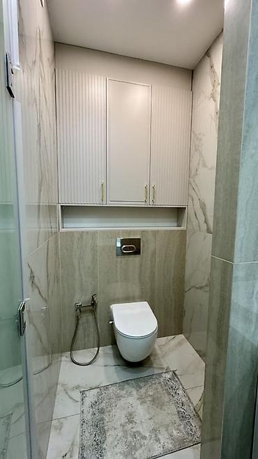 элитные квартиры купить: 4 комнаты, 165 м², Бишкек Парк ТРЦ 10 этаж, Дизайнерский ремонт — 6
