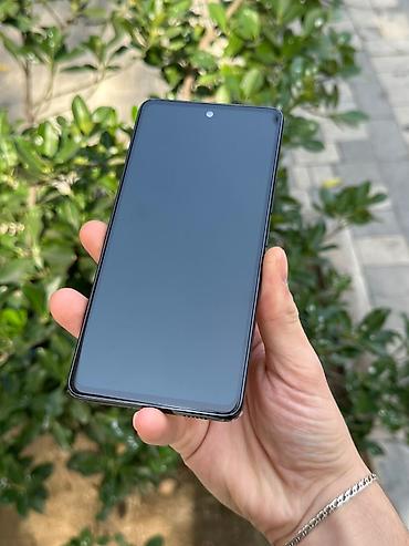 note 50 pro: Samsung Galaxy A53 5G, 256 GB, rəng - Qara, Barmaq izi — 4