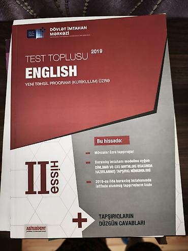 pro scooter: Məhsul: “Test Toplusu – English, Yeni Təhsil Proqramı (Kurikulum) — 1