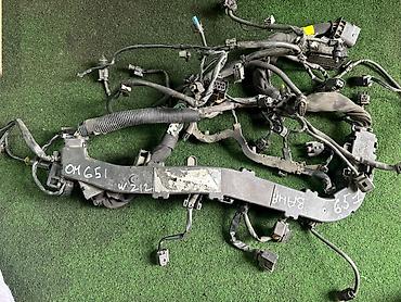 Жгут проводки двигателя Mercedes-Benz OM651 (указание на фото: OM651