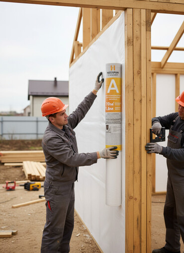 тент для отдыха: Ветро-влагозащитная мембрана Neospan Standart A. Предназначена для