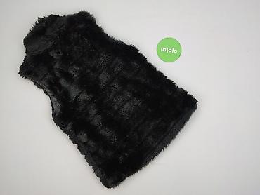 pull and bear kurtka czarna: Kamizelka damska, rozmiar S — 3
