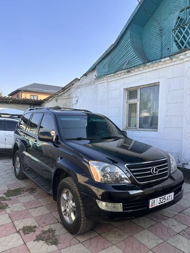 ош унаа базар: Lexus GX: 2005 г., 4.7 л, Автомат, Газ, Внедорожник