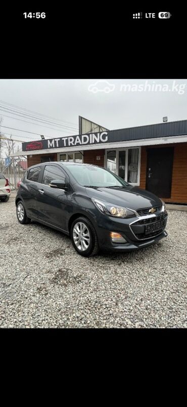 Chevrolet: Chevrolet Spark: 2018 г., 1 л, Автомат, Бензин, Хэтчбэк — 1