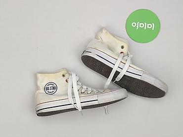 biale trampki levis: Big Star, Trampki damskie, rozmiar 38 — 2