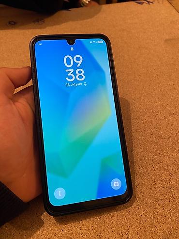 karaoke mikrofon bluetooth: Samsung Galaxy A16 5G, 256 GB, rəng - Qara, Barmaq izi — 6