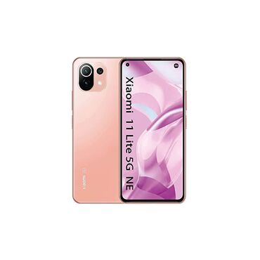 xiaomi mi 9 se irşad: Xiaomi Mi 11 Lite, 128 GB, rəng - Çəhrayı