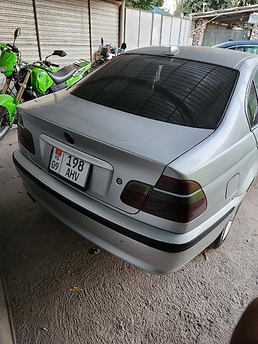 rolls royce silver ghost: BMW 3 series: 2003 г., 2.2 л, Автомат, Бензин, Седан — 3