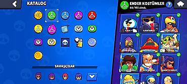 İncəsənət və kolleksiyalar: (20Azn)Brawl Stars hesabı – zəngin kolleksiya və yüksək — 4