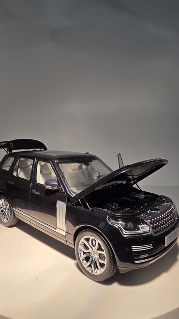 Модели автомобилей: Коллекционная масштабная модель Range Rover (внедорожник) — 10