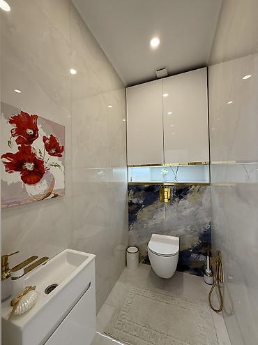 Продажа квартир: 2 комнаты, 100 м², Элитка, 2 этаж, Дизайнерский ремонт — 9