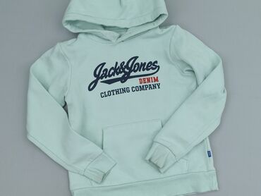 kamizelka musto: Sweatshirt, Jack & Jones, 10 years, 134-140 cm, condition - Very good