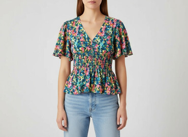bluza damska carry: PULL&BEAR, Bluzka damska, rozmiar S