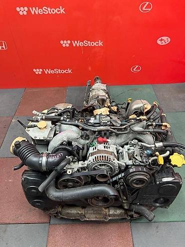 Двигатели, моторы и ГБЦ: Бензиновый мотор Subaru 2005 г., 2 л, Б/у, Оригинал, Япония — 4