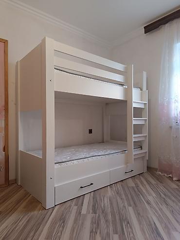 tekli carpayi: Oğlan və qız üçün, Yeni, Çarpayı, Matras ilə, Siyirməli, Laminat — 4