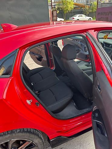 Honda: Honda Civic: 2017 г., 1.5 л, Автомат, Бензин, Хэтчбэк — 6