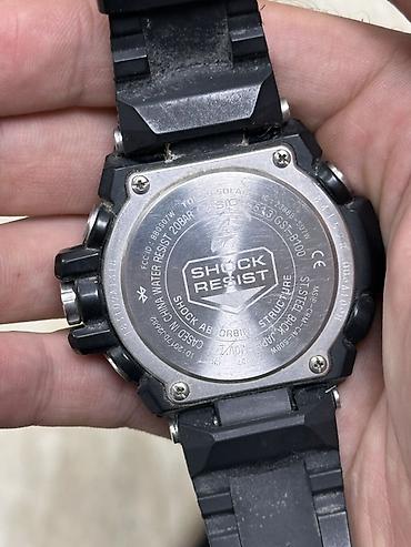 Спортивные часы: Casio G-Shock GST-B100 (серия G-STEEL) - Гибрид: аналоговая индикация — 3