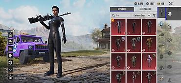 ucuz məişət texnikası: PUBG Mobile hesabı – yüksək səviyyəli silah laboratoriyası və nadir — 7