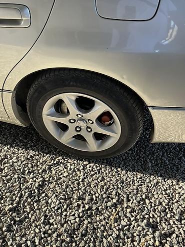 215 60 16: Продаю или меняю на 17 или 18диски Toyota (5‑спицевые), с шинами. - — 3
