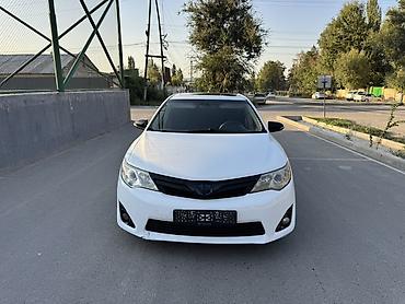 европейцы: Toyota Camry: 2012 г., 2.5 л, Автомат, Гибрид, Седан — 3