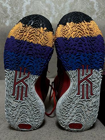kyrie 7: Мужские кроссовки, 43, Nike, Б/у, цвет - Красный, Самовывоз — 5