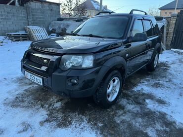 Land Rover: Land Rover Freelander: 2004 г., 2 л, Автомат, Бензин, Кроссовер