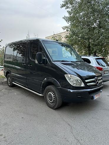 транзитный: Mercedes-Benz Спринтер: 2009 г., 2.2 л, Автомат, Дизель, Бус — 2