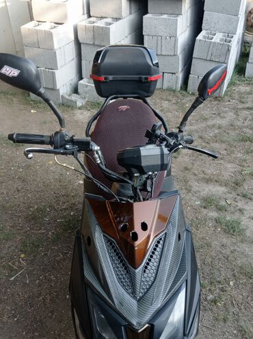 Скутеры: Тип скутера BWS, 150 куб. см, Бензин, Б/у — 10