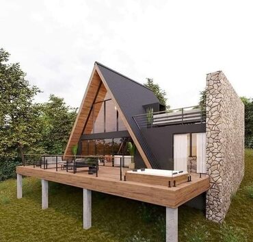 Строительство под ключ: Модульный дом из дерева и металла - Тип: сборно-модульный дом — 13