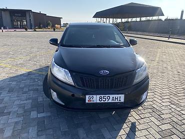 продам мот: Kia Rio: 2013 г., Механика, Седан — 2