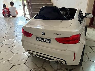 kinder joy minecraft: Uşaq elektrik maşını – BMW X6M (lisenziyalı dizayn) Akkumulyatoru — 2