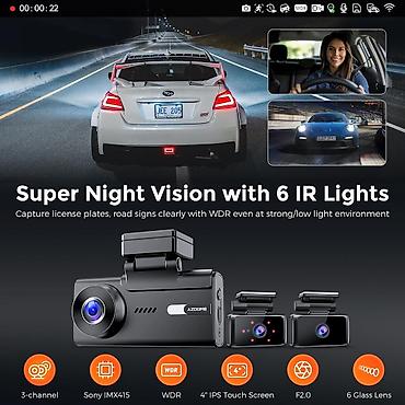 azdome m330: Videoqeydiyyatçı Azdome M580 AZDOME M580 çoxfunksiyalı və yüksək — 5