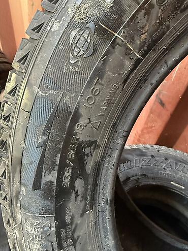 за 50000: Шины 235 / 65 / R 18, Зима, Б/у, Комплект, Легковые, Michelin — 7