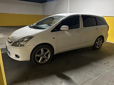 wagon r: Toyota WISH: 2004 г., 1.8 л, Автомат, Бензин, Универсал — 7