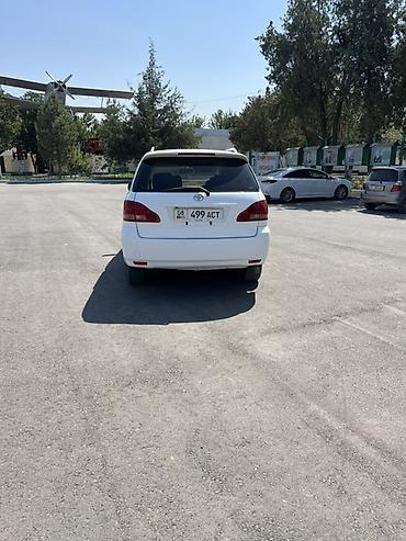 5 htp: Toyota Ipsum: 2003 г., Минивэн — 3