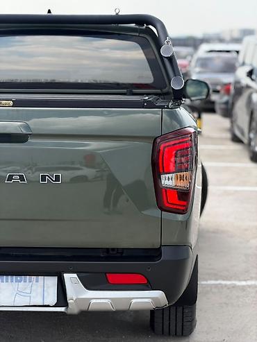 спортивная машина: Ssangyong Rexton Khan: 2022 г., Дизель, Пикап — 9
