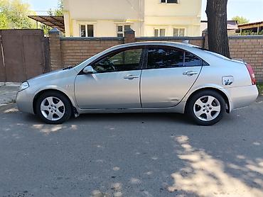 e klass: Nissan Primera: 2002 г., 2 л, Вариатор, Бензин, Седан — 4