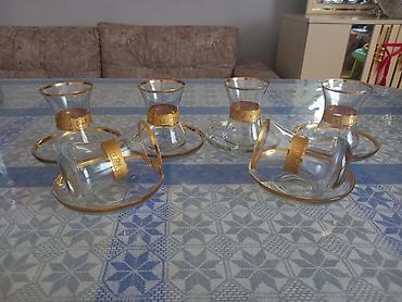 pakrival 2021: Stəkanlar, Şüşə, 6 ədədli dəst, 200 ml — 2