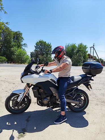 скитер: Спортбайк Kawasaki, 1000 куб. см, Бензин, Взрослый, Б/у — 2