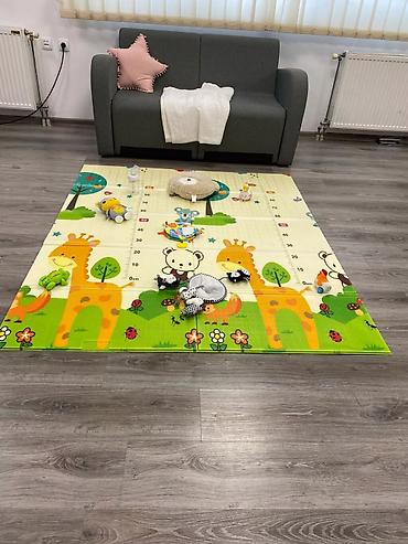 ellesse papuce: Podloga za igru od XPE pene Lovely Forest 150x180 cm – šifra — 6