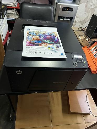 Ofis avadanlığı: HP LaserJet Pro 200 rəngli lazer printer - Model: HP LaserJet Pro 200 — 1