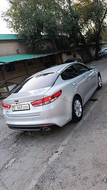 kaiyi e5: Kia K5: 2017 г., 2 л, Автомат, Газ, Седан — 4