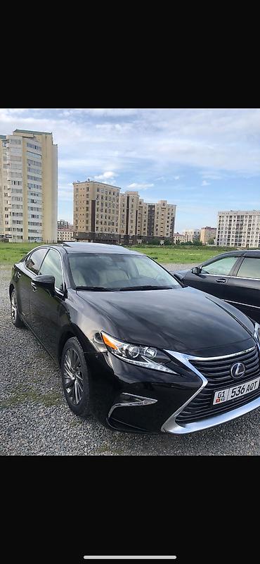 lexus cs: Lexus ES: 2016 г., 2.5 л, Вариатор, Бензин, Седан — 2