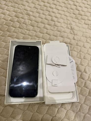iphon 14 pro max: IPhone 15, 128 GB, Yaşıl, Face ID — 9
