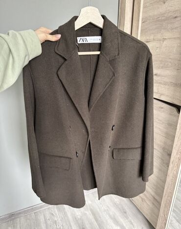Пальто: Пальто, Осень-весна, Двубортная модель, XS (EU 34)