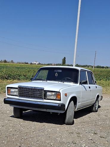 qaz 53 su maşını: VAZ (LADA) 2107: 1.6 l | 2007 il 22297 km Sedan — 1