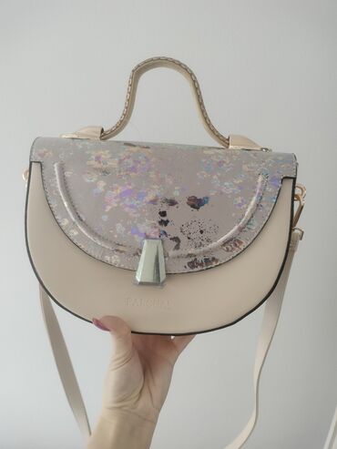 Torbe: Elegantna torbica, Materijal: Veštačka koža — 3