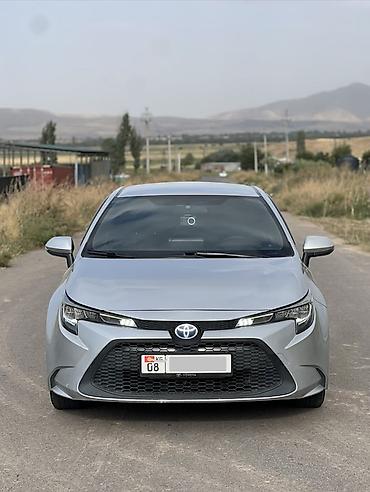 corolla runx: Toyota Corolla: 2020 г., 1.8 л, Вариатор, Гибрид, Седан — 1