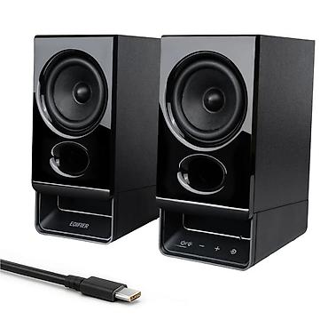 Audio: Edifier R20BT Black - Həm yığcam, həm maksimum funksional akustika — 1